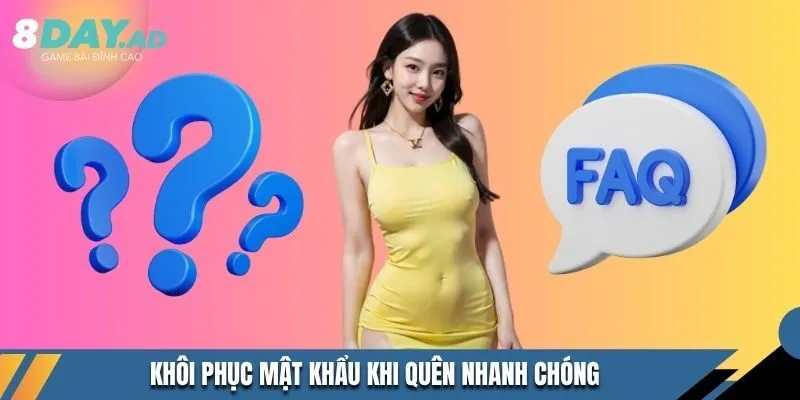 Khôi phục mật khẩu khi quên nhanh chóng